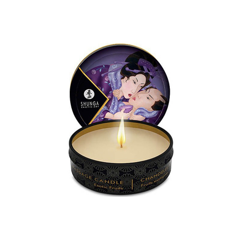Shunga Bougie de Massage Fruits Exotiques 30mL